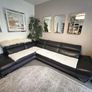 leather Corner Sofa Image 4
