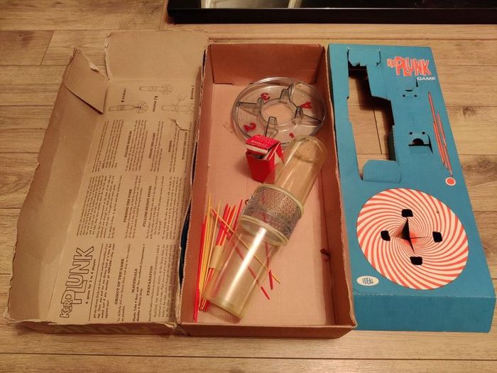 Vintage Kerplunk Game