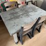 Industrial Style Kids Table & Chairs Image 3