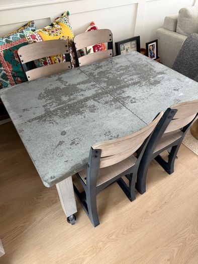 Industrial Style Kids Table & Chairs
