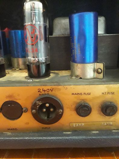 Marshall Superbass Jmp Head 1968