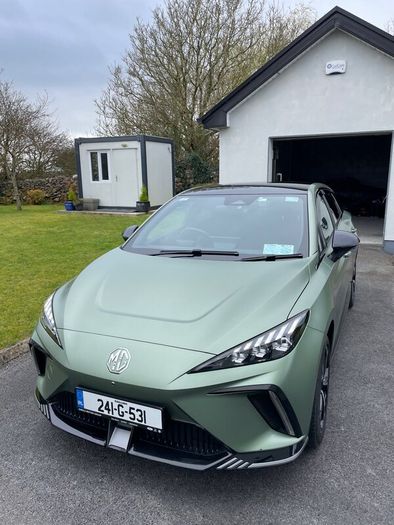 Mg Mg4 2024 X Power 0-100km In 3.8s