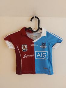 galway / dublin gaa jersey