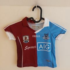 galway / dublin gaa jersey