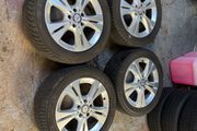 17" Mercedes OE wheels