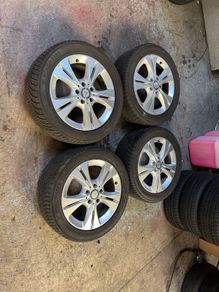 17" Mercedes OE wheels