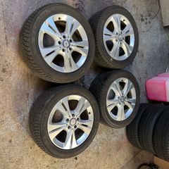 17" Mercedes OE wheels