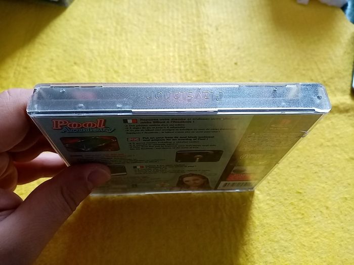 Pool Academy PlayStation1 Ps1 PlayStation 2 ps2 games Original