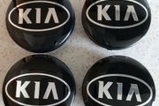4 x KIA centre caps - FREE POST
