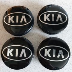 4 x KIA centre caps - FREE POST