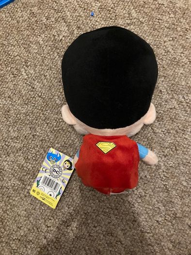 superman plush bnwt