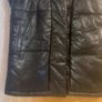 unisex leather sleeveless coat Image 4