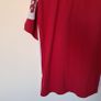 Wales rugby polo shirt size medium ptp 21" in excellent condition Image 8
