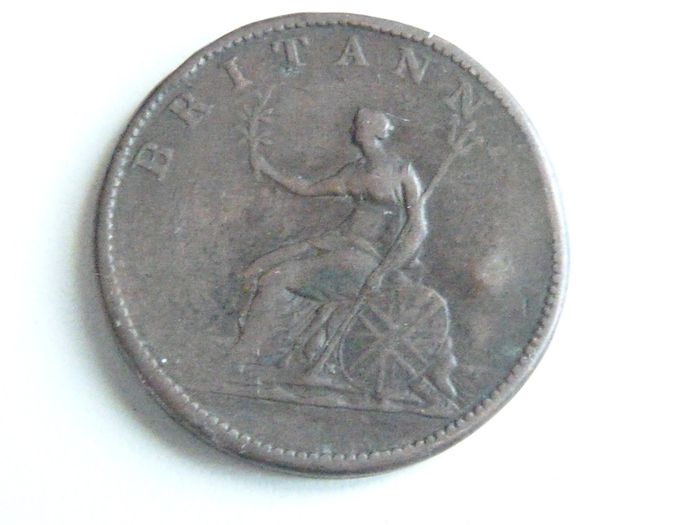 1806 halfpenny