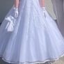 Communion Dress including all matching accessories, petit size , age 7 Image 8