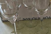 Waterford Crystal John Rocha Geo White Wine Glass 21 x 7.5 cm. 4 in total at 50.00 euro each. or all set of 4 one lot for   190.00 euro .
