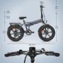 ENGWE EP-2/EP2 Pro (Upgraded Version) Electric Bike - Black Image 2