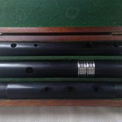 Irish Blackwood Flute by Des Seery