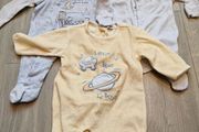 Bundle of 3 babygrows, 3 months.