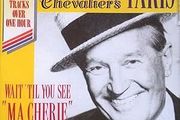 Free Postage! Maurice Chevalier's Paris. Wait 'Til You See Ma Cherie. CD.