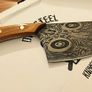 Black Kitchen Knife Skull By Di'Casteel Image 6