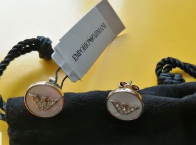 New Real Armani Earrings
