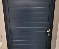 Aluminium Side Gates Made to Measure