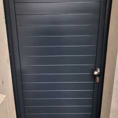 Aluminium Side Gates Made to Measure