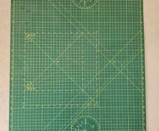 A1 Self-healing Cutting Mat - Ansio - Double Sided