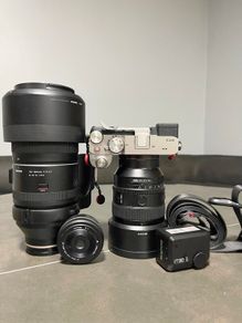 Sony A7c  Ii + Lenses
