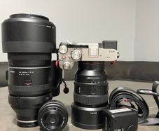 Sony A7c  Ii + Lenses