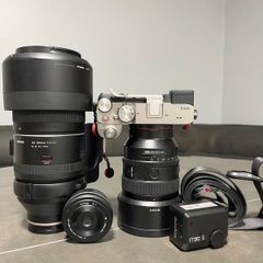 Sony A7c  Ii + Lenses