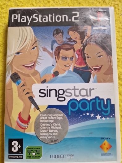 Singstar Party PlayStation2 Ps2 Games Original