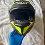 HJC C10 Motorbike Helmet. Used twice (20min all together). Like new. Few scraches like on pictures. Image 2