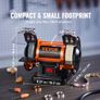 Jewelry Polisher Buffer Adjustable Speed Bench Grinder Polishing Machine (FREE SHIPPING) Image 4