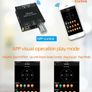 MINI 50Wx2 Bluetooth 5.0 Wireless Audio Digital Power amplifier Stereo board Bluetooth Amp Amplificador 3.5MM USB APP C50L Image 3