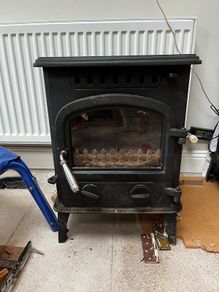 Firewarm 4.2kW Cast Iron Stove