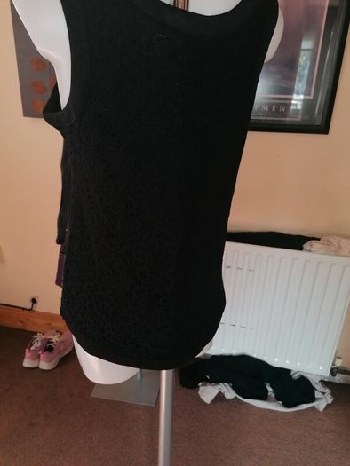 beautiful new designer black top