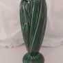 Fabulous Vintage SylvaC Art Deco Tall Hyacinth Vase, Shape #2452 in the Lovely, Popular but Less Common Green Glaze, Excellent Condition Image 7