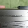 Vintage Sanyo Dictation Machine - Compact Cassette Recorder Sanyo - VGC (TRC-1148) Image 3