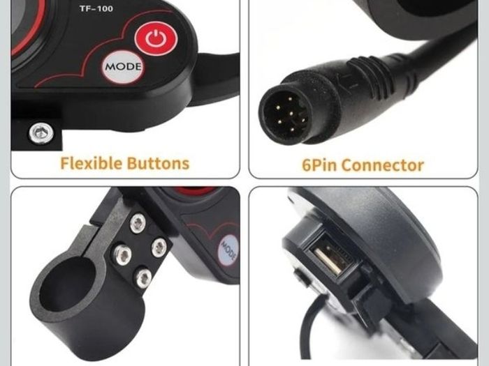Kugoo M4 / M4 Pro TF-100 Throttle Display 6 pin