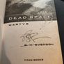 Dead Space Martyr - signed by author Image 2