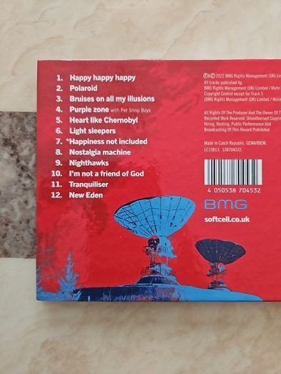 Soft Cell CD - Happiness Not Included