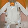 Halloween 3 piece set. For baby aged 9-12m, 80cm. New. Image 3