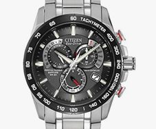 Citizen Eco Drive Chrono AT WR200 Model AT4008-51E