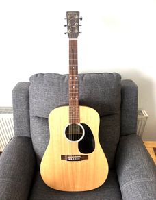 Martin X-Series Acoustic/Electric Guitar