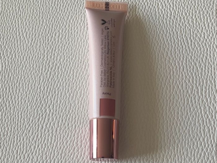 Delilah in bloom radiant liquid blush shade peony 12ml