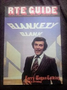 Replica 1970s RTE Guide (postage included)