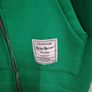 Green Long Sports Hoodie Size 14-16 Image 2