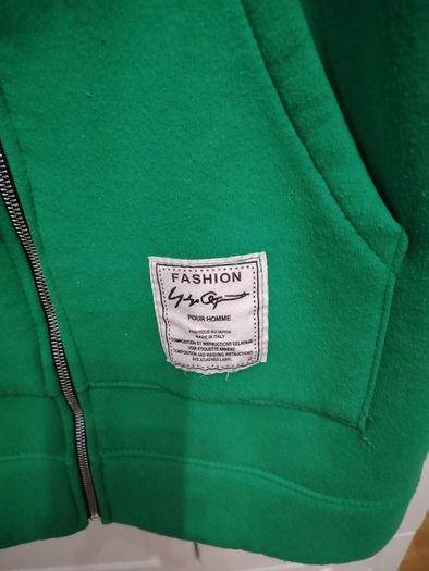 Green Long Sports Hoodie Size 14-16